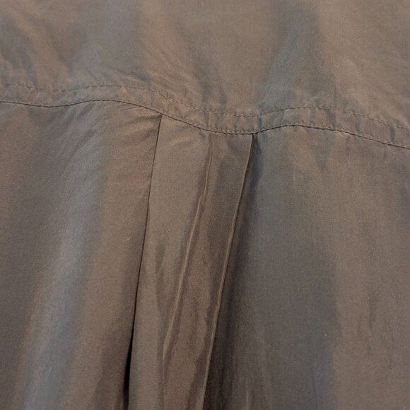 Banana Republic all silk utility shirt - Picture 7 of 9